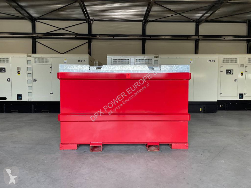 Aanbouwstukken voor bouwmachines Diesel Fuel...