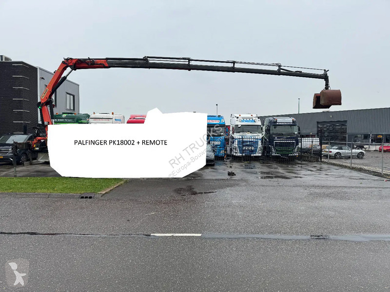 Udstyr til anlægsarbejder Palfinger + REMOTE +...