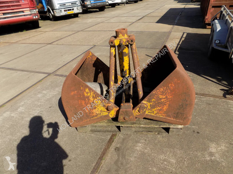 Aanbouwstukken voor bouwmachines graafknijper