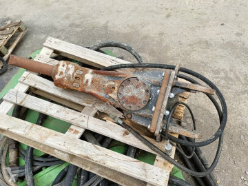 Martillo hidráulica Atlas Copco