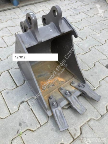 Volvo Tieflöffel mit Zähne - Festanbau