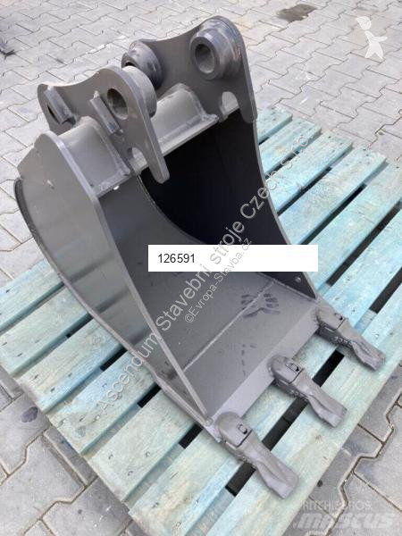 تجهيزات الأشغال العمومية Volvo Tieflöffel mit...