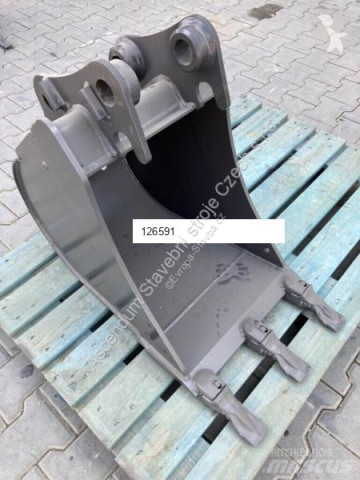 Volvo Tieflöffel mit Zähne - Festanbau