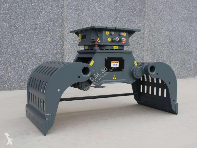 Equipamientos maquinaria OP G 200
