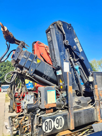 Equipamientos maquinaria OP Hiab