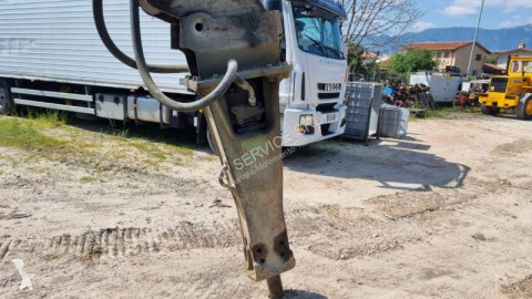 Martillo hidráulica Montabert