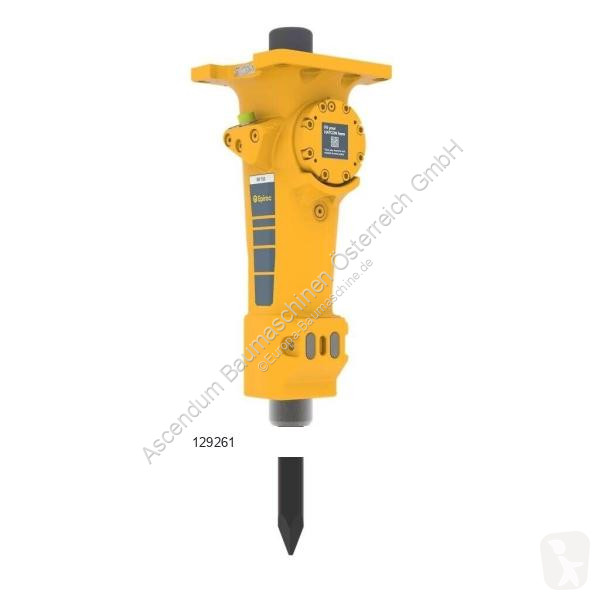تجهيزات الأشغال العمومية Hammer Andere Epiroc...