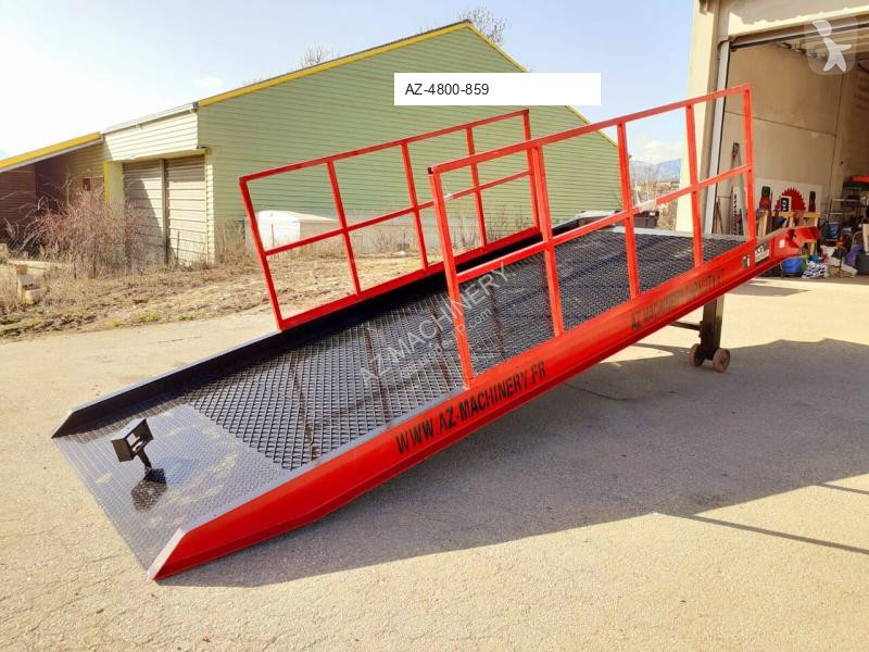 Equipamientos maquinaria OP AZ RAMP-PRIME XS-6-RL