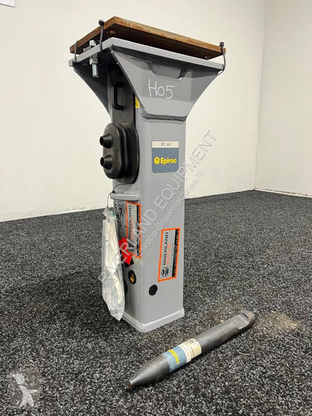 Equipamientos maquinaria OP Epiroc EC 40 T 1 -...