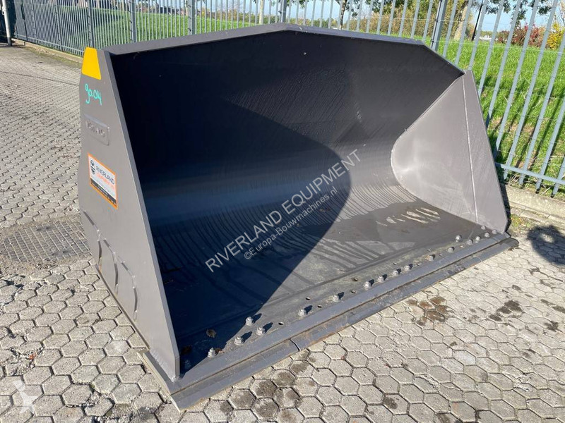 Equipamientos maquinaria OP Volvo H Bucket