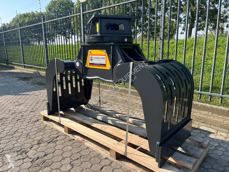 Equipamientos maquinaria OP Mustang GRP450...