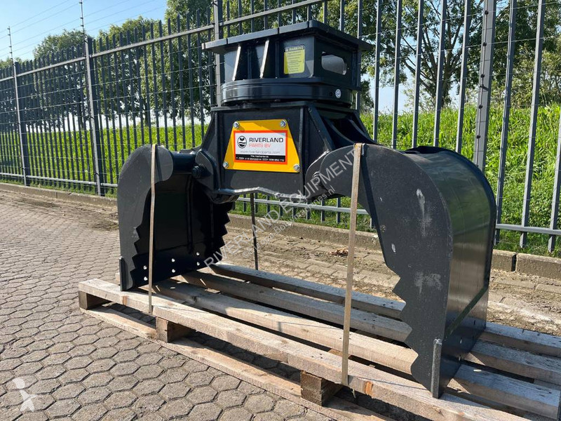 Equipamientos maquinaria OP Mustang GRP450...