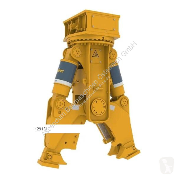Aanbouwstukken voor bouwmachines Epiroc Andere...