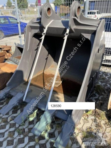 Volvo Tieflöffel mit Zähnen - Festanbau