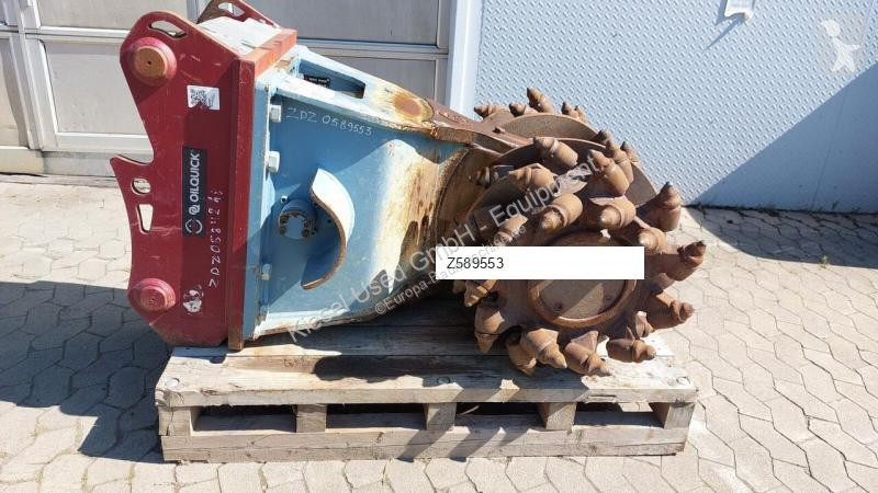 Udstyr til anlægsarbejder Rockwheel