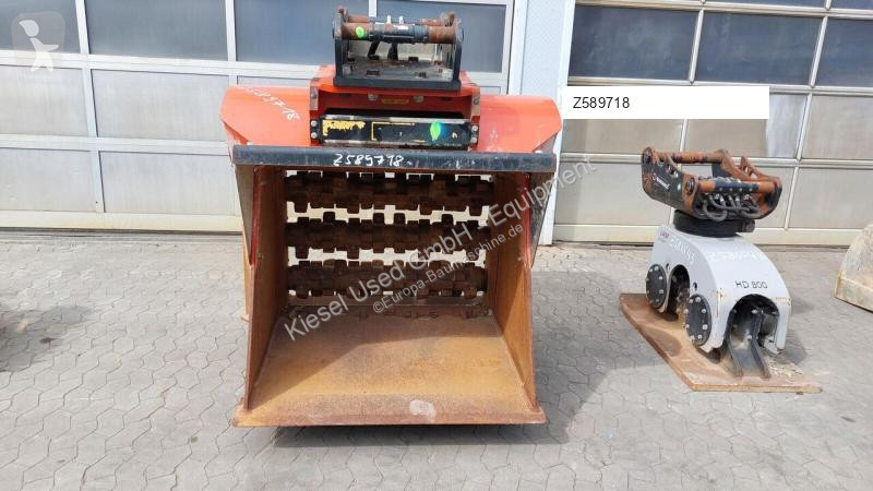 Aanbouwstukken voor bouwmachines Allu DN 3-17 X 75