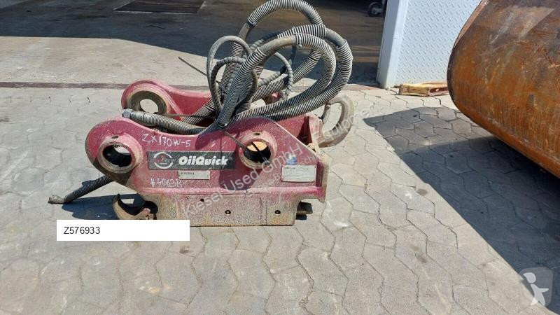 Udstyr til anlægsarbejder Hitachi Attache...
