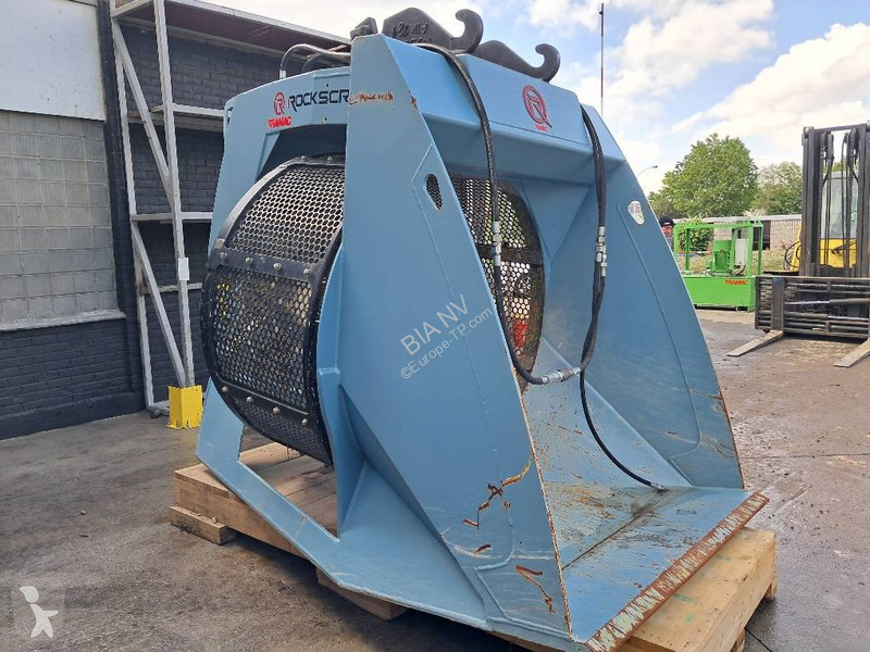 Udstyr til anlægsarbejder Rockwheel RS1600
