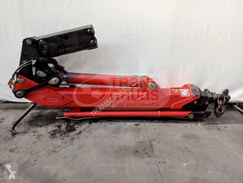Equipamientos maquinaria OP Fassi L414