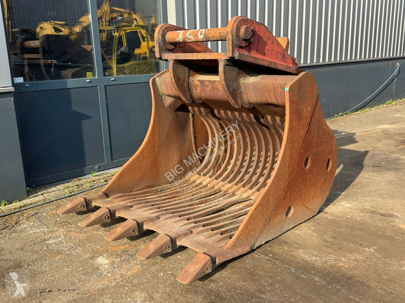 Aanbouwstukken voor bouwmachines Lehnhoff...
