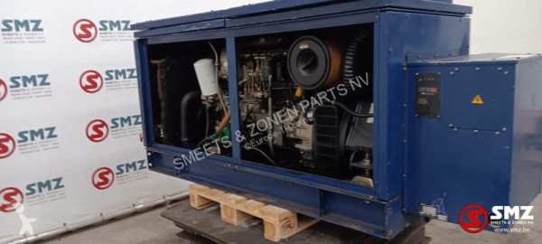 Equipamientos maquinaria OP Mitsubishi Occ stroomgroep Mitsubishi 6D16-T 140KVA