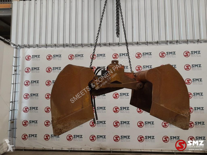 Aanbouwstukken voor bouwmachines Palfinger Occ...