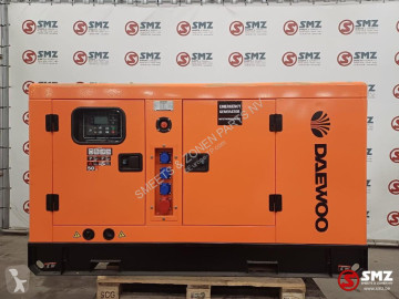 Equipamientos maquinaria OP Daewoo