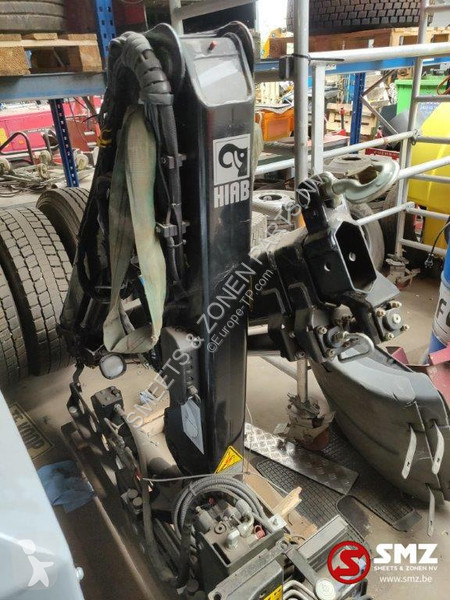 Aanbouwstukken voor bouwmachines Hiab Occ...
