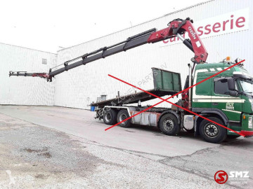 Udstyr til anlægsarbejder HMF Occ Autolaadkraan HMF ODIN K5 + JIB