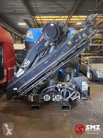 Aanbouwstukken voor bouwmachines Hiab Occ Autolaadkraan Hiab 144 - 3 + radio
