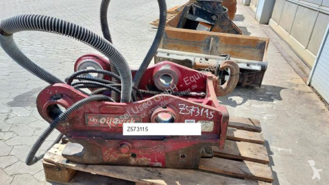 Oilquick OQ80 Attache rapide Vollhydr. Schnellwechsler pour excavateur