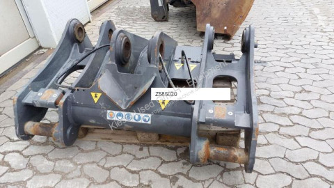 Hitachi Attache rapide Radlader Schnellwechsler Volvo Kl. 4 pour excavateur