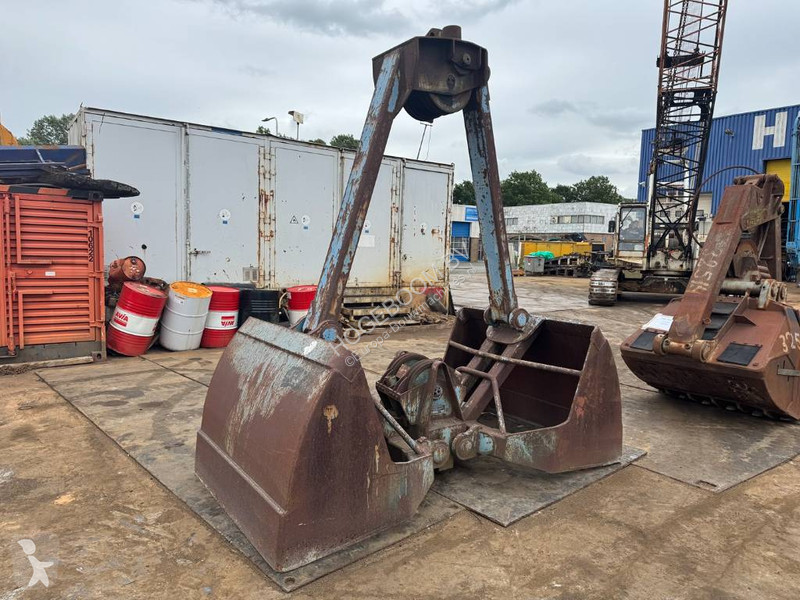 Stavební vybavení grapple 1600liter
