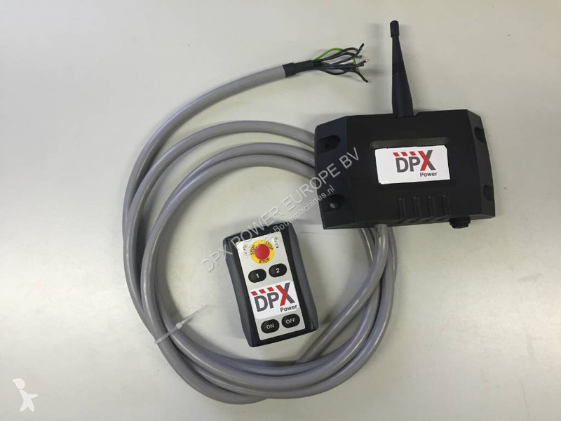 Aanbouwstukken voor bouwmachines Remote...