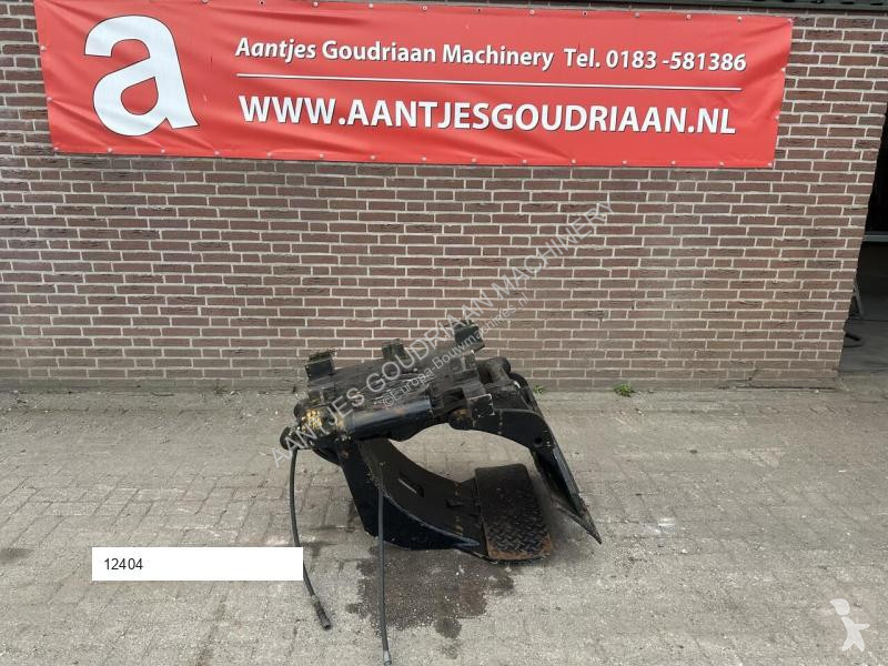 Aanbouwstukken voor bouwmachines Buizenklem