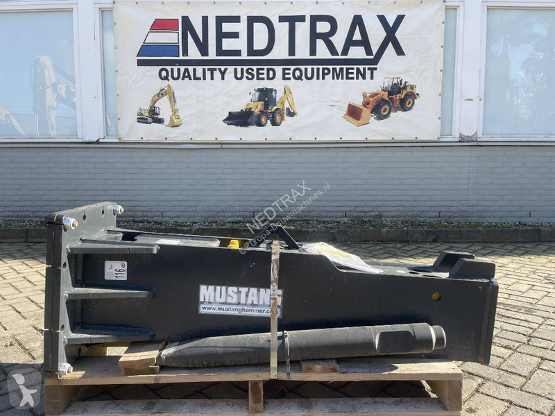Equipamientos maquinaria OP Mustang 2024 Unused