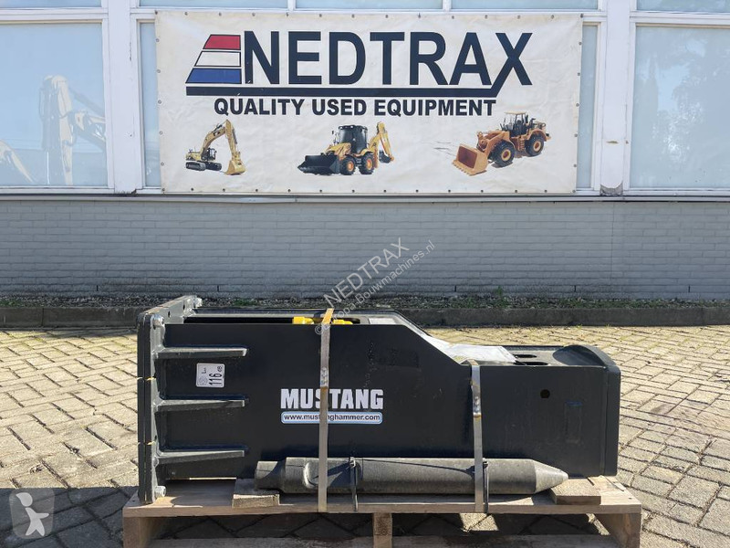 Equipamientos maquinaria OP Mustang 2024 Unused