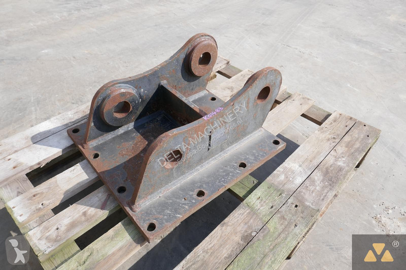 Equipamentos de obras Adapter plate