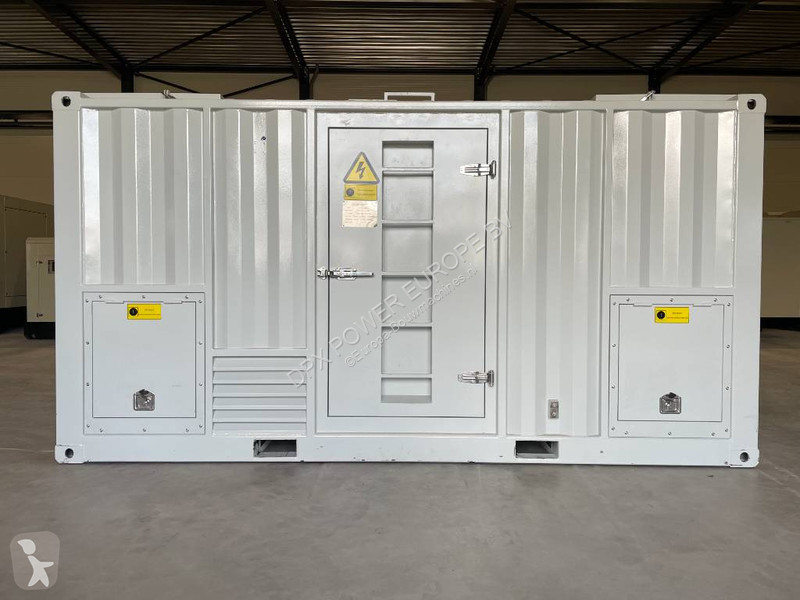 Aanbouwstukken voor bouwmachines Power...