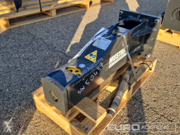 Martillo hidráulica Mustang