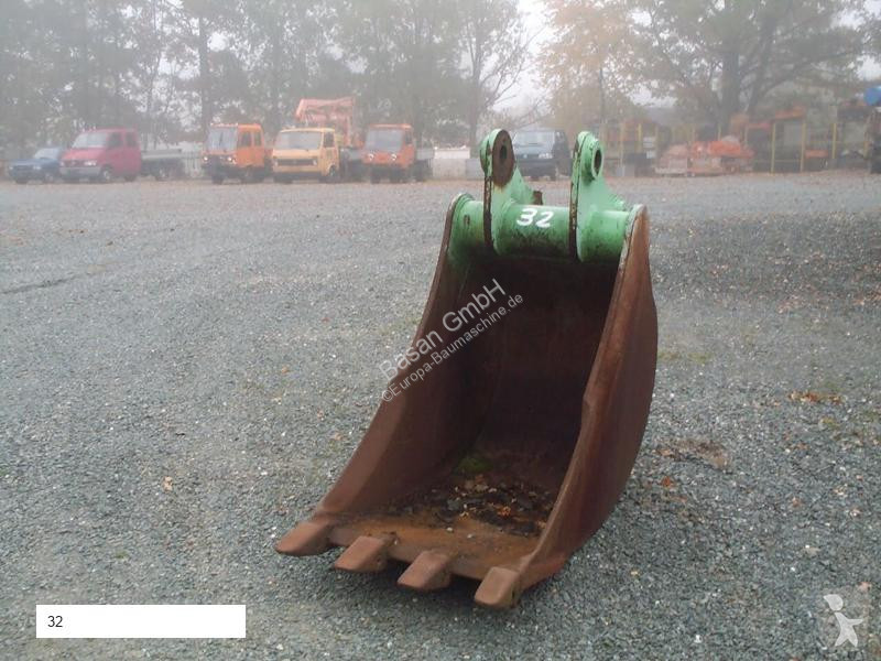 Equipamientos maquinaria OP Fiat Tieflöffel für...