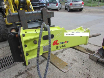 Martillo hidráulica Drago