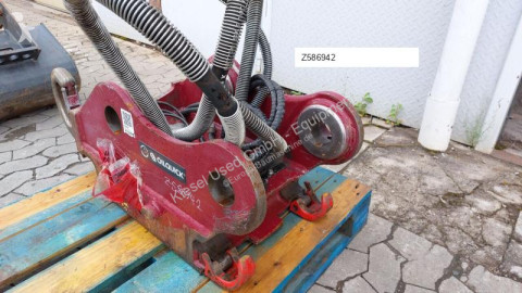 Hitachi ZX70 Attache rapide OilQuick Vollhydr. Schnellwechsler OQ65 pour excavateur ZX170