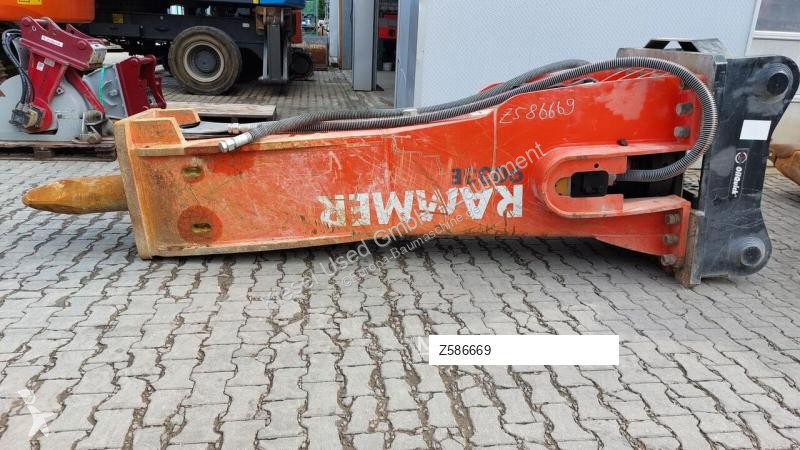 Equipamientos maquinaria OP Rammer 9033E