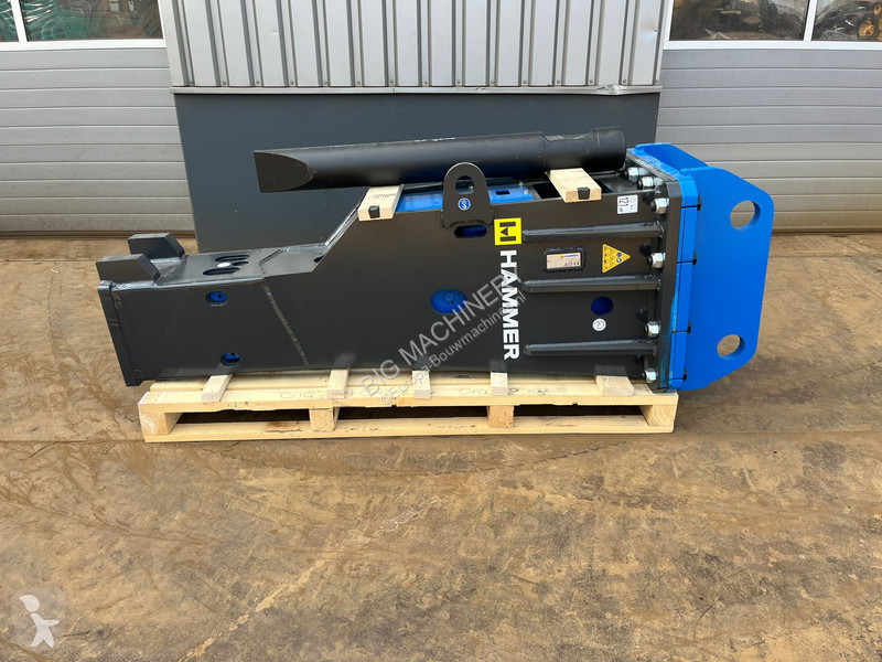Equipamientos maquinaria OP Hammer HS3200