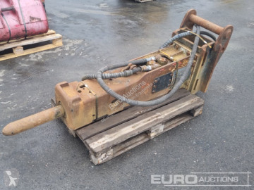 Martillo hidráulica