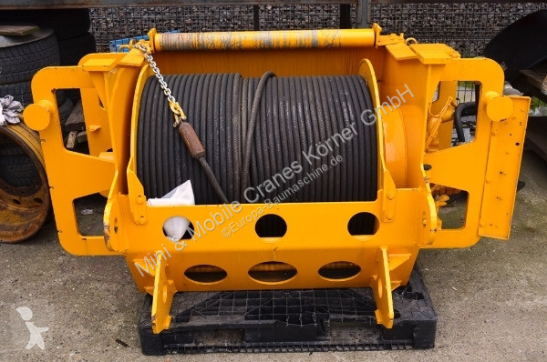 Equipamientos maquinaria OP Liebherr LTM 1225...