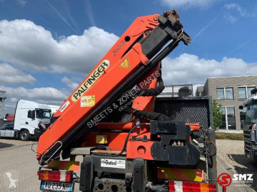 Aanbouwstukken voor bouwmachines Palfinger Occ Autolaadkraan Palfinger PK7501 + radio remote