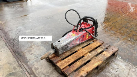Martillo hidráulica Rotair