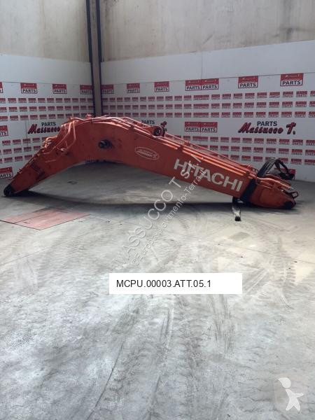Equipamientos maquinaria OP Hitachi Bras de...